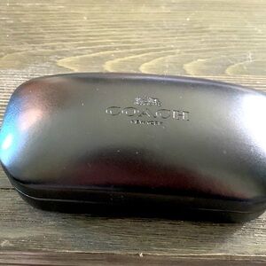 COACH New York Eyeglasses/Sunglasses Clamshell Case -